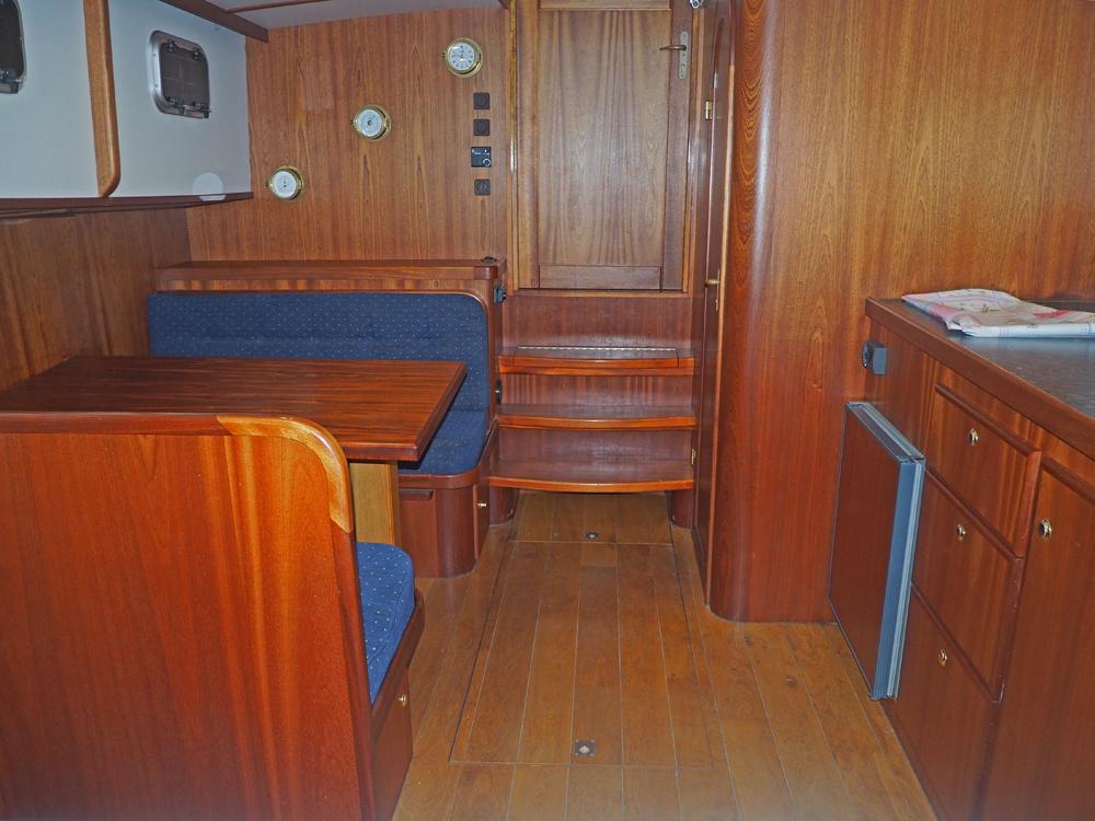 Fore ship, Accommodation